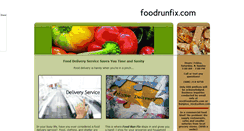 Desktop Screenshot of foodrunfix.com